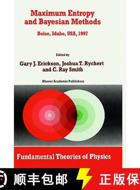 【3-4周达】Maximum Entropy and Bayesian Methods: Boise, Idaho, USA, 1997 Proceedings of the 17th Inte... [9780792350477]