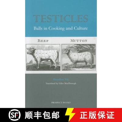 【3-4周达】Testicles: Balls in Cooking and Culture [9781903018835]