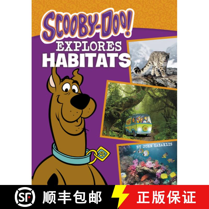 预订 Scooby-Doo Explores Habitats [9780756576288]