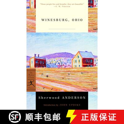 【3-4周达】Winesburg, Ohio [9780375753138]