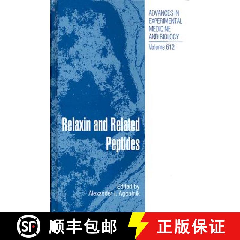【3-4周达】Relaxin and Related Peptides [9780387746708]
