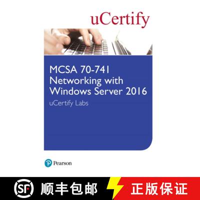 【3-4周达】McSa 70-741 Networking with Windows Server 2016 Ucertify Labs Access Card [9780789757050]