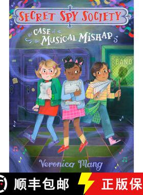 【3-4周达】The Case of the Musical Mishap [9780593204412]