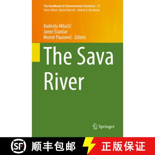 【3-4周达】精装 The Sava River [9783662440339]