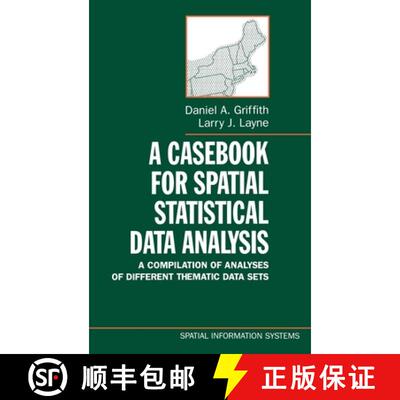 【3-4周达】精装 A Casebook for Spatial Statistical Data Analysis: A Compilation of Analyses of Differ... [9780195109580]
