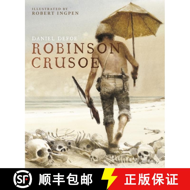 【3-4周达】Robinson Crusoe: A Robert Ingpen Illustrated Classic [9781913519438]