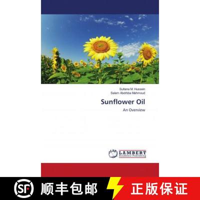 预订 Sunflower Oil [9786202795371]