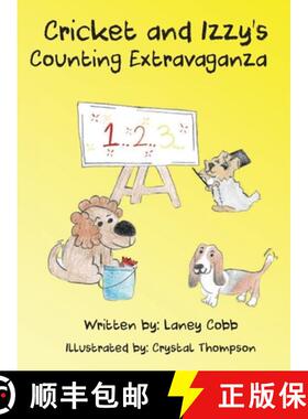 【3-4周达】Cricket and Izzy's Counting Extravaganza [9780578844725]