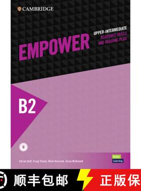 【3-4周达】Empower Upper-Intermediate/B2 Student's Book with Digital Pack, Academic Skills and Readin... [9781108961325]
