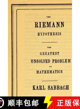 【3-4周达】The Riemann Hypothesis: The Greatest Unsolved Problem in Mathematics [9780374529352]