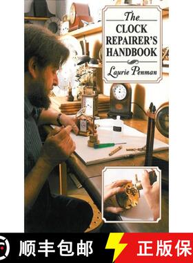 预订 The Clock Repairer's Handbook [9781602399617]