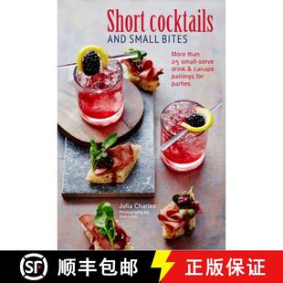 for More Bites Short Pairings Parties Canapé Small Drink Serve 9781788791496 Than Cocktails