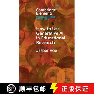 【3-4周达】How to Use Generative AI in Educational Research [9781009675345]