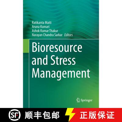 【3-4周达】Bioresource and Stress Management [9789811009945]