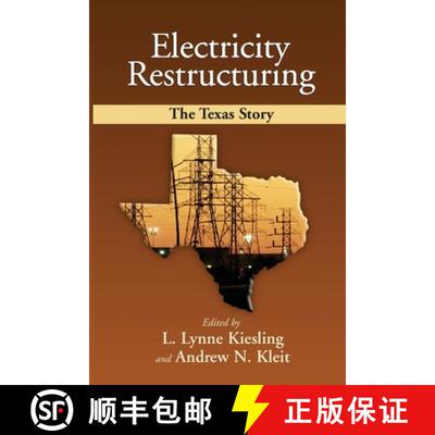 【3-4周达】Electricity Restructuring: The Texas Story [9780844742823]
