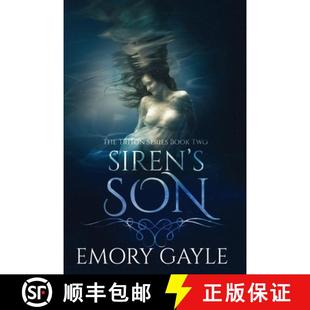 Book 9781775353850 Siren The Triton Son 4周达 Two Series