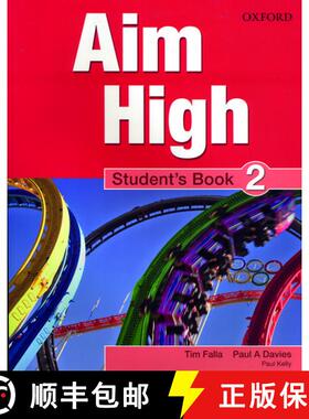 【3-4周达】Aim High Level 2 Student's Book: A new secondary course which helps students become succes... [9780194453042]
