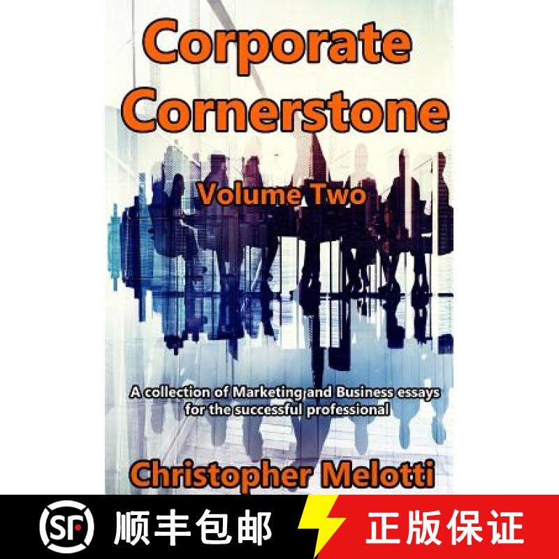 【3-4周达】Corporate Cornerstone: Volume Two [9780244301422]
