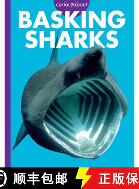 【3-4周达】Curious about Basking Sharks [9798892005555]