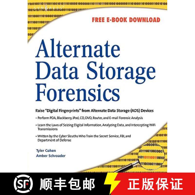 【3-4周达】Alternate Data Storage Forensics [9781597491631]