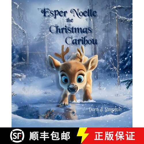 【3-4周达】精装 Esper Noelle the Christmas Caribou [9798991965507]