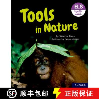 【3-4周达】Essential Letters and Sounds: Essential Phonic Readers: Oxford Reading Level 6: Tools in N... [9781382039277]