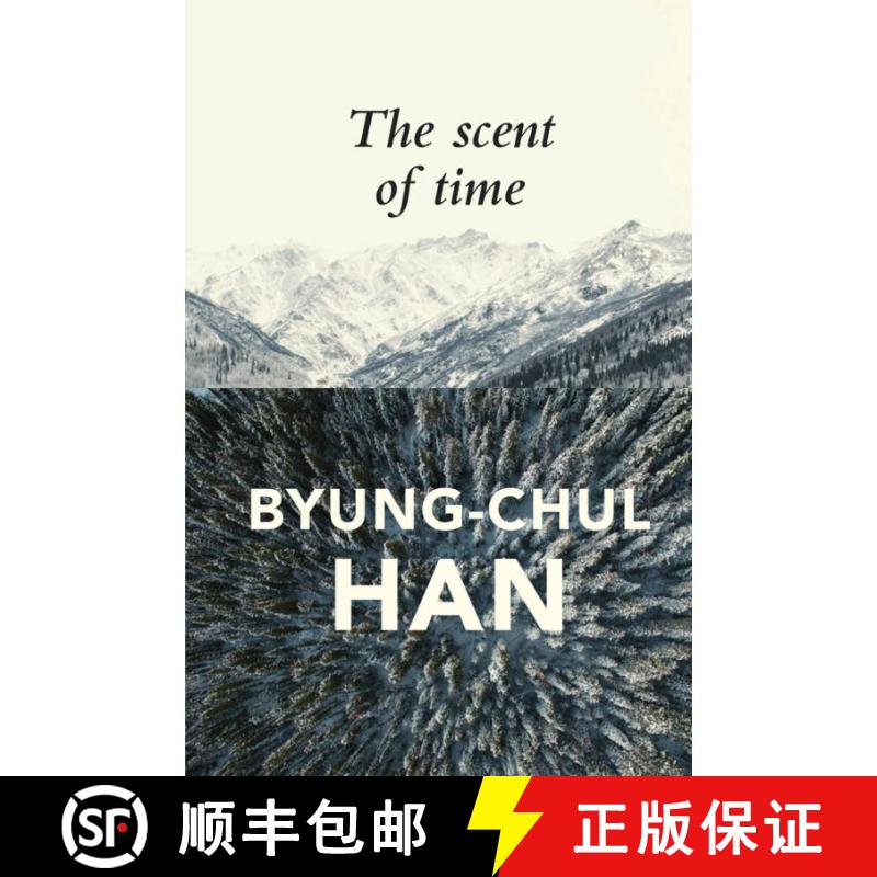 【3-4周达】The Scent Of Time - A Philosophical Essay On The Art Of Lingering [Wiley哲学] [9781509516056] - 实物图