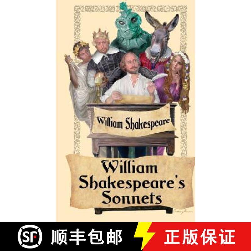 【2-3周达】William Shakespeare's Sonnets [9781627551687]