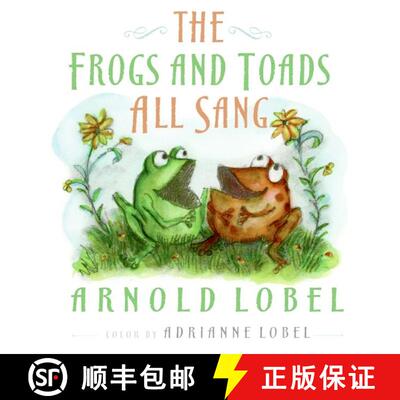 【3-4周达】The Frogs and Toads All Sang [9780061800221]