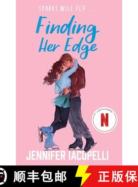 【3-4周达】Finding Her Edge : A must-read YA sports romance love triangle on ice trending NOW in Netf... [9781444983951]
