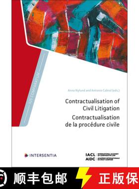【3-4周达】Contractualisation of Civil Litigation [9781839703782]