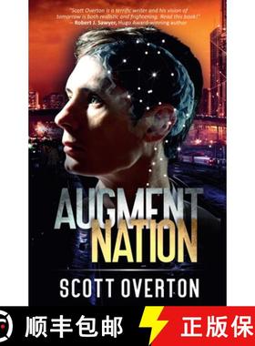 【3-4周达】Augment Nation [9781777430887]