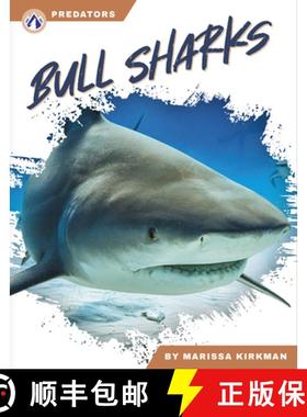 【3-4周达】Predators: Bull Sharks [9781637388143]