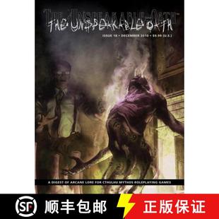 Oath Unspeakable Issue 预订 9780983231318 The