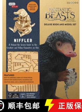 Incredibuilds: Fantastic Beasts and Where to Find Them: Niffler Deluxe Book and Model Set [9781682980613]