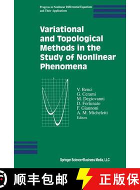 【3-4周达】Variational and Topological Methods in the Study of Nonlinear Phenomena [9781461266044]