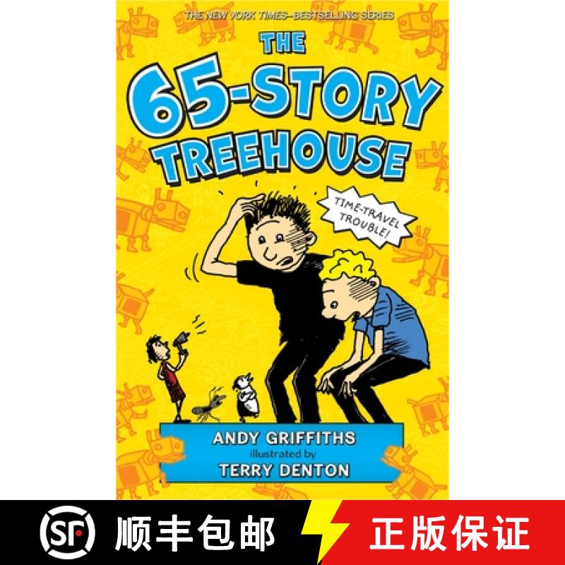 【3-4周达】The 65-Story Treehouse: Time Travel Trouble! [9781250102478]