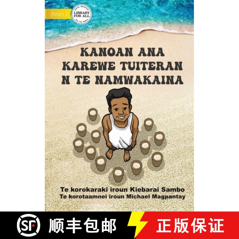 【3-4周达】Tuiteran's Month of Toddy - Kanoan ana karewe Tuiteran n te namwakaina (Te Kiribati) [9781922795748]