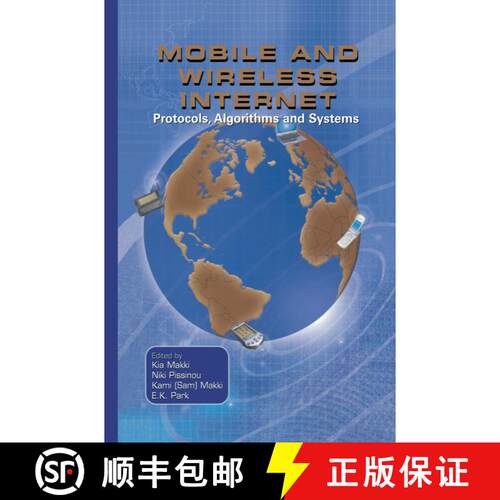 【3-4周达】精装 Mobile and Wireless Internet : Protocols, Algorithms and Systems [9780792372080]