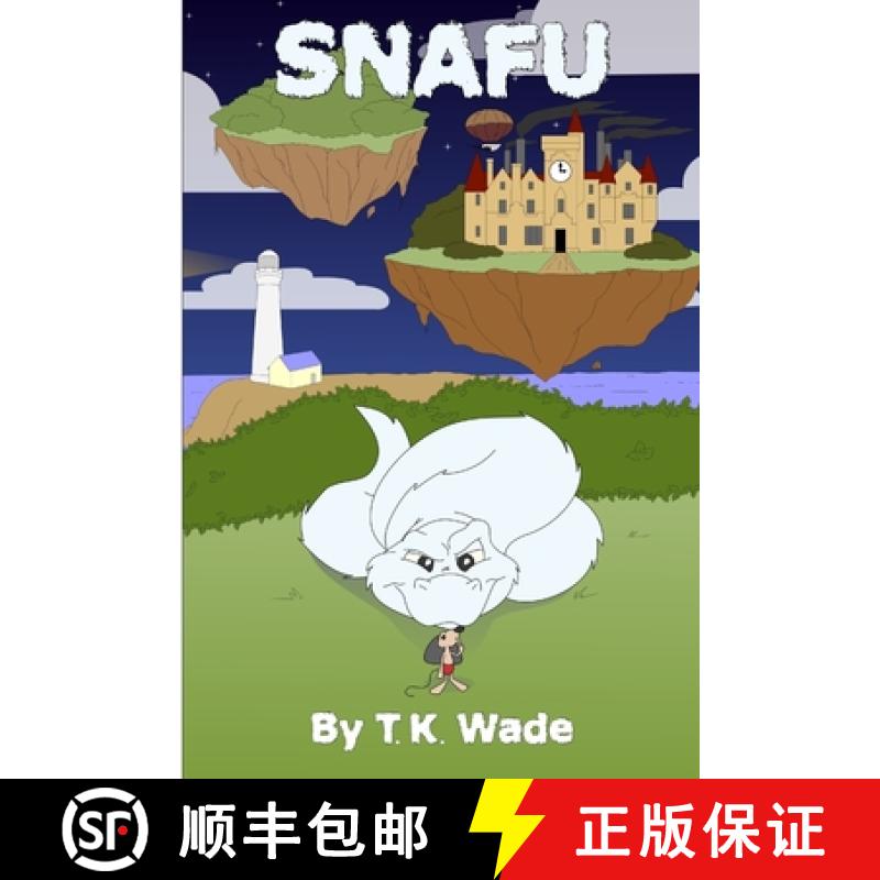 【2-3周达】Snafu [9781329381919]