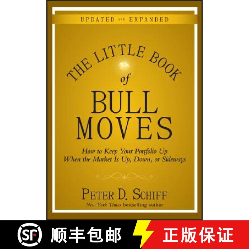 【3-4周达】The Little Book Of Bull Moves, Updated And Expanded: How To Keep Your Portfolio Up When Th... [9780470643990]