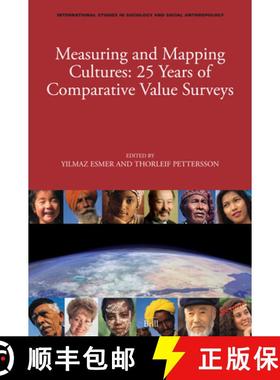 预订 Measuring and Mapping Cultures: 25 Years of Comparative Value Surveys [9789004158207]