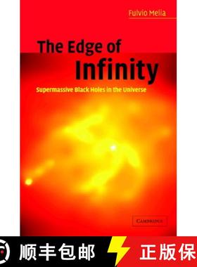 【3-4周达】The Edge of Infinity: Supermassive Black Holes in the Universe [9780521814058]
