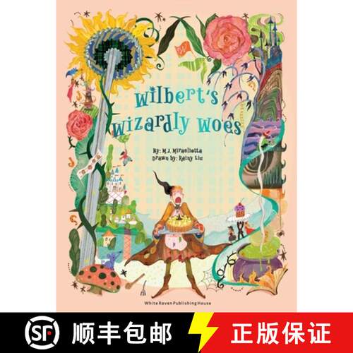【3-4周达】Wilbert's Wizardly Woes [9789887128328]