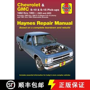 1994 Pick Including ... Blazer Jimmy 9781563921162 4周达 Thru Chevrolet 1982 and GMC