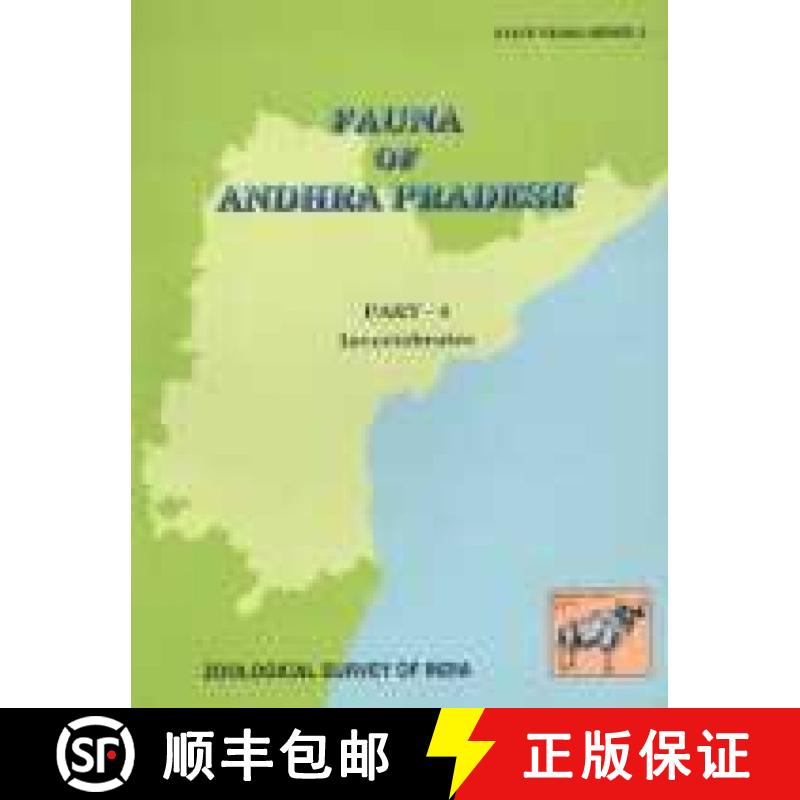 预订 Fauna of Andhra Pradesh, Part 4: Invertebrates [9788181711069]