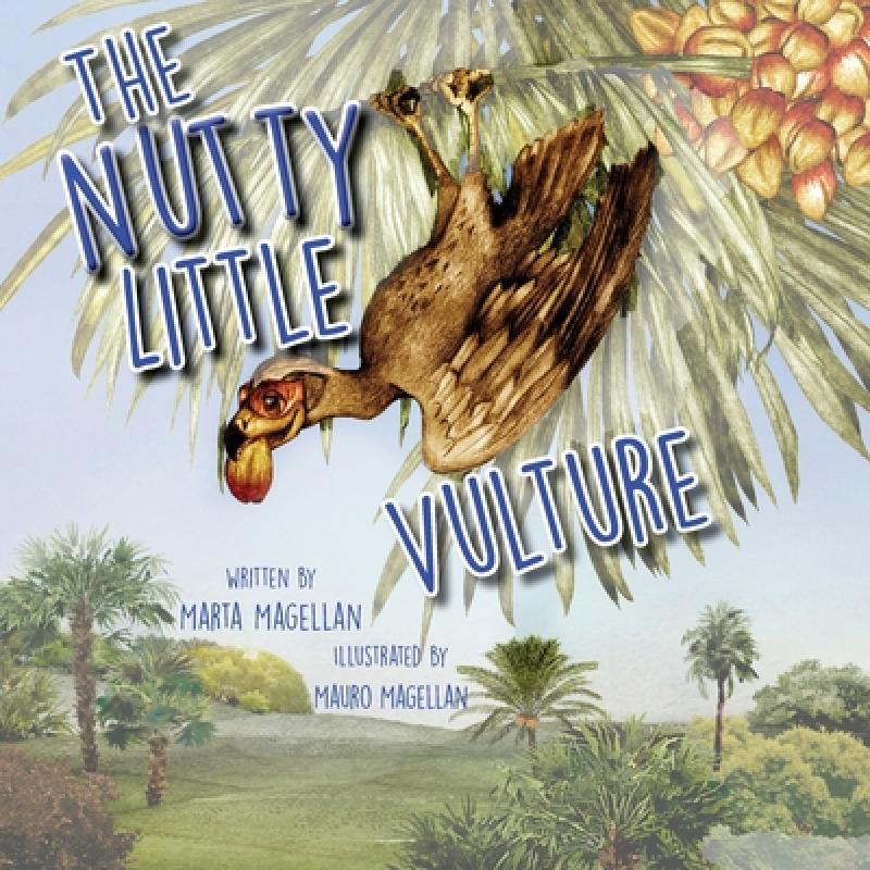 【4周达】The Nutty Little Vulture[9781632330796]-封面