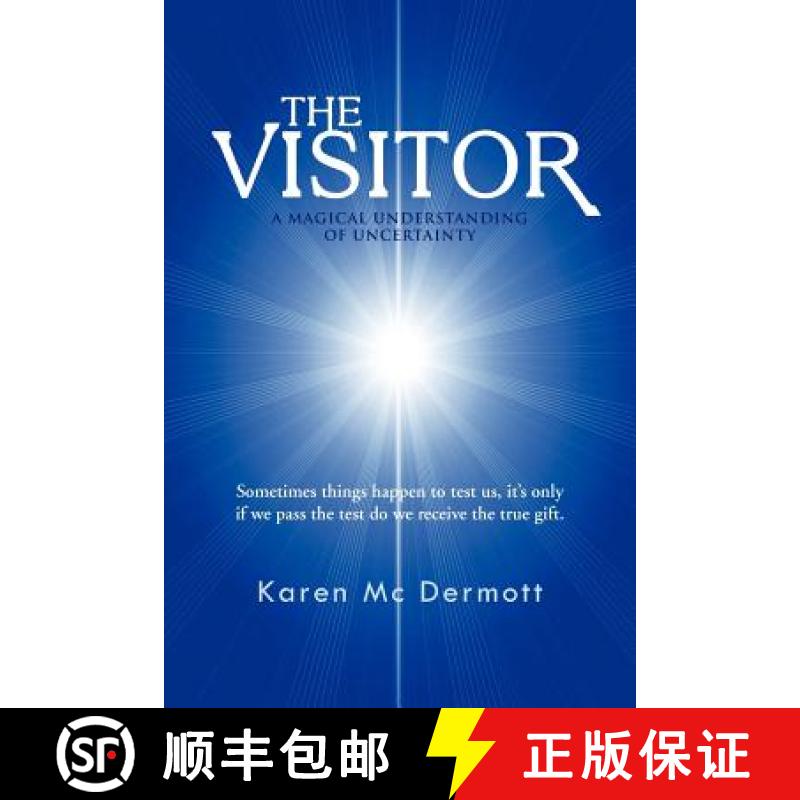 【3-4周达】The Visitor: A Magical Understanding of Uncertainty [9781452501925]