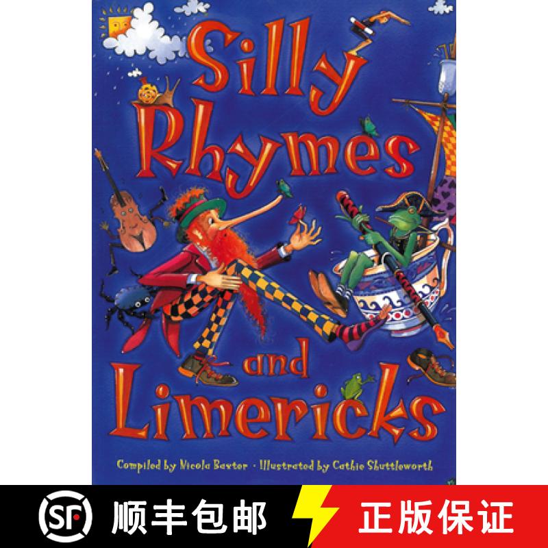 【2-3周达】Silly Rhymes and Limericks [9781843228660]