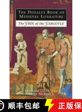 【3-4周达】The Dedalus Book of Medieval Literature: The Grin of the Gargoyle [9781873982020]